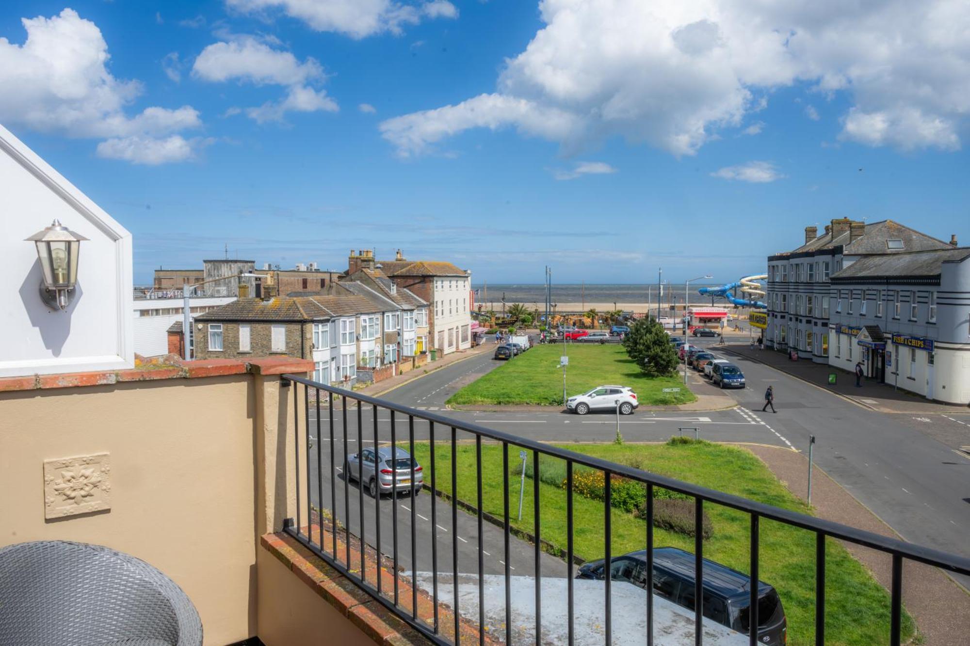 The Courtyard Guest House Great Yarmouth Exterior foto