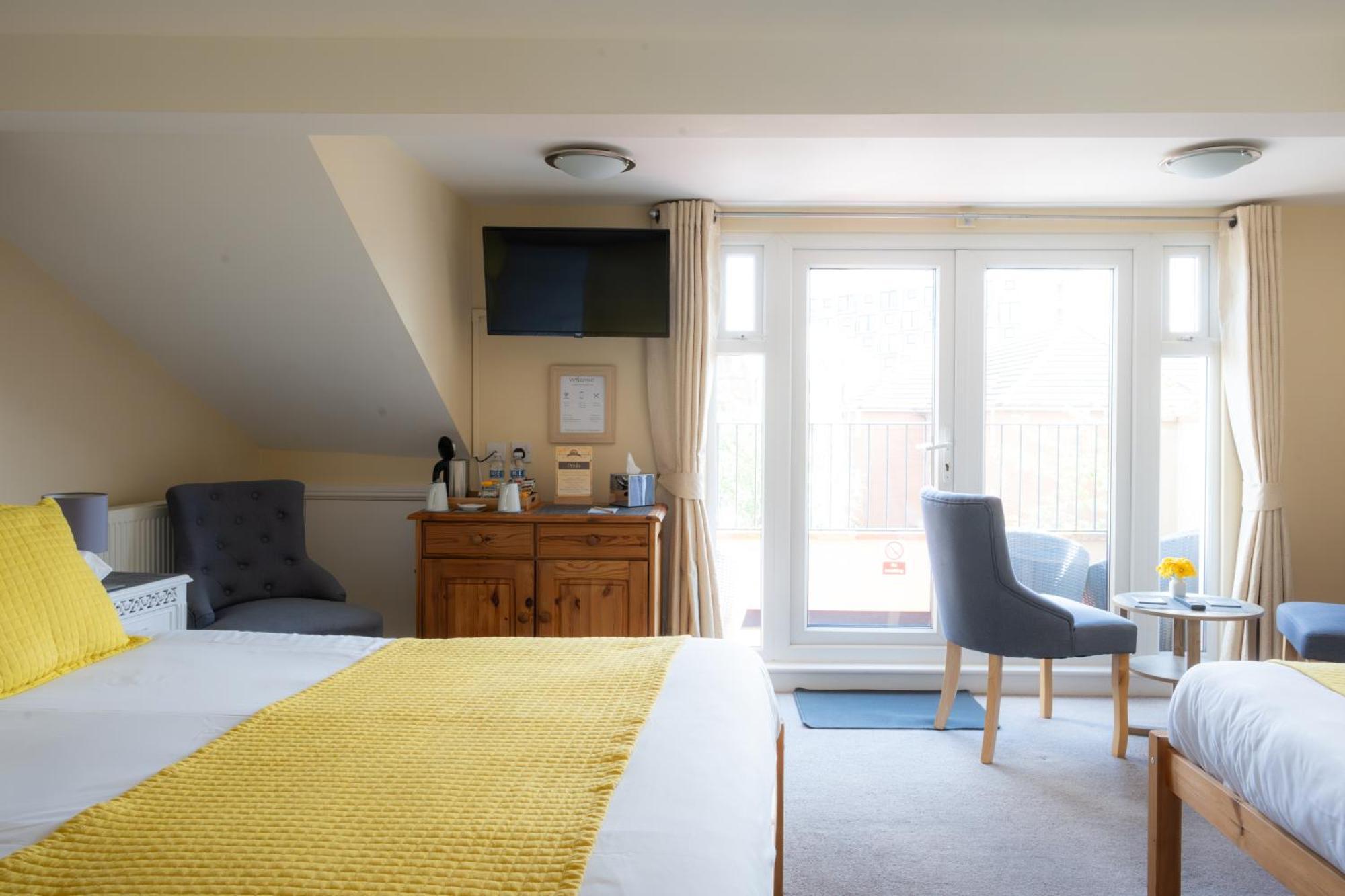 The Courtyard Guest House Great Yarmouth Exterior foto