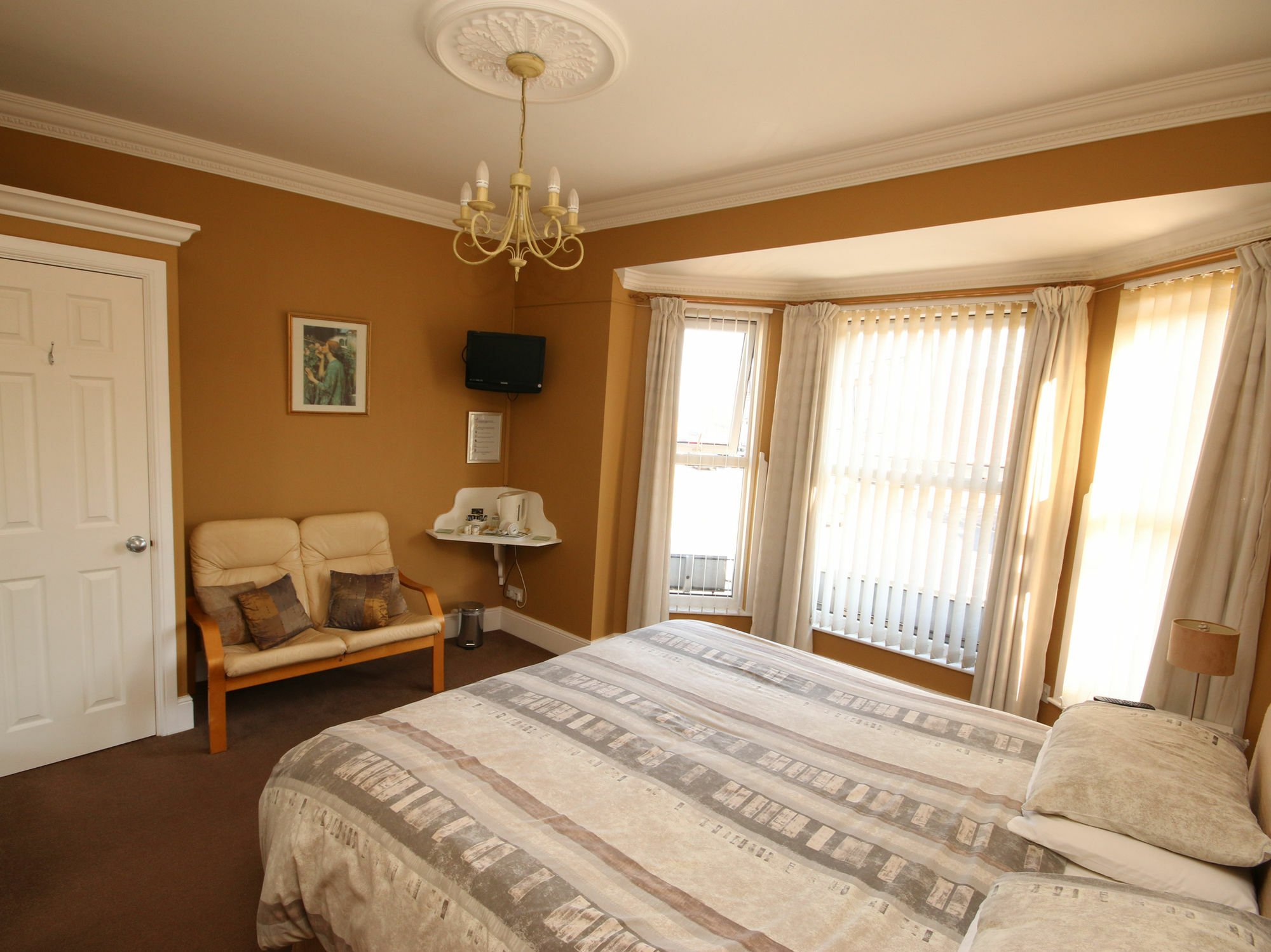 The Courtyard Guest House Great Yarmouth Exterior foto